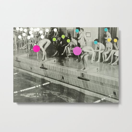 Gala Metal Print