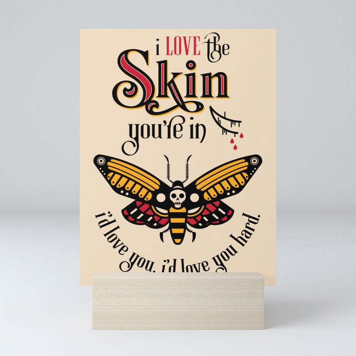 Your Skin Mini Art Print