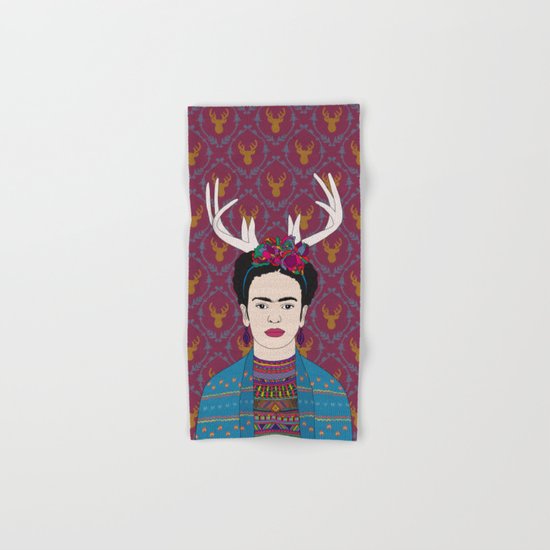 DEER FRIDA Hand & Bath Towel