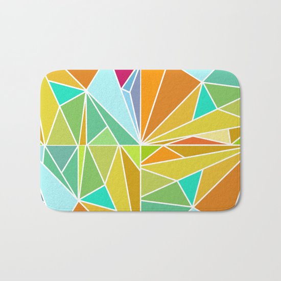 Lights Bath Mat