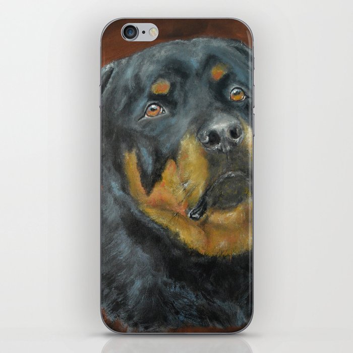 The Rottweiler iPhone Skin