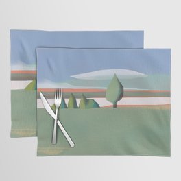 Tree and shrubs Placemat