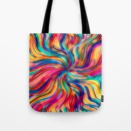 Seamless Pattern With Colors Of A Sweet Dream Tote Bag