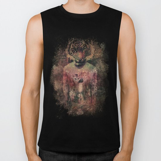 Real Man Biker Tank