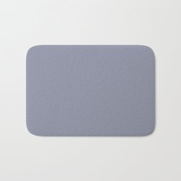 Light Pastel Muted Sky Blue Purple Solid Color Parable to Behr Camelot S550-4 Bath Mat