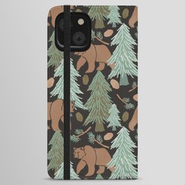 Pacific Northwest Bears iPhone Wallet Case