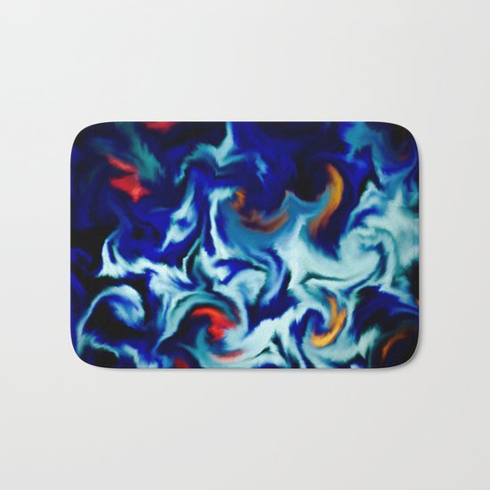 Wild West Pacific Bath Mat