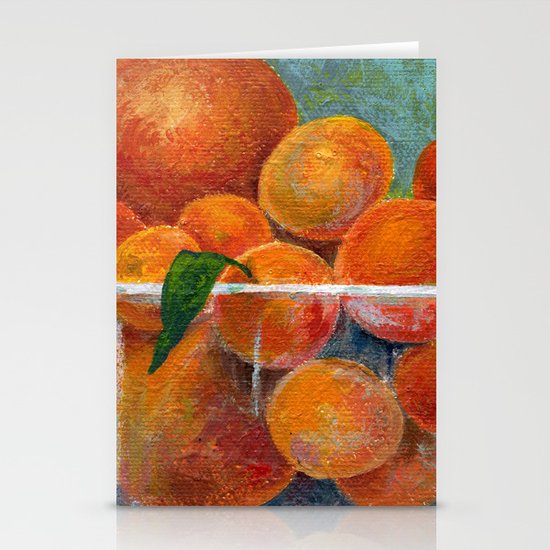tangerines Stationery Cards