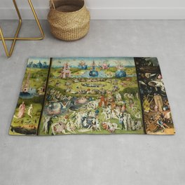 Hieronymus Bosch The Garden Of Earthly Delights Rug
