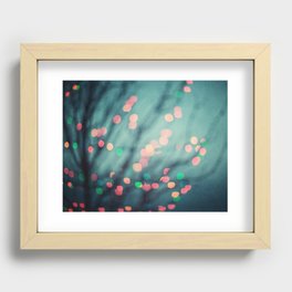 Twinkle in Color Recessed Framed Print
