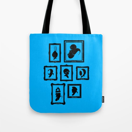 Stage Select Tote Bag