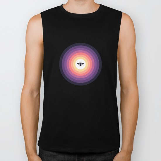 QUEEN B Biker Tank