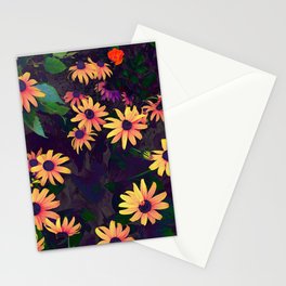 Flower Fantasy Stationery Cards
