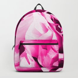 Posh Pink Peony Backpack