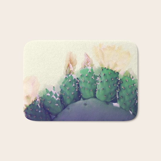 Cactus Bath Mat