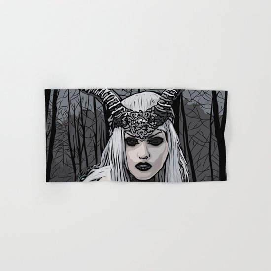 Wild witch Hand & Bath Towel