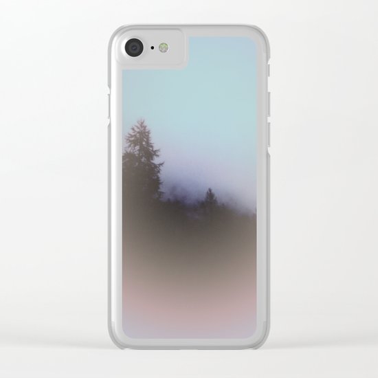 Silent Hill Clear iPhone Case