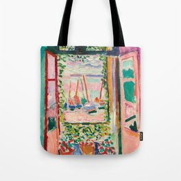 Henri Matisse The Open Window Tote Bag