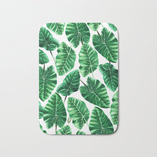 Taro #society6 #decor #buyart Bath Mat
