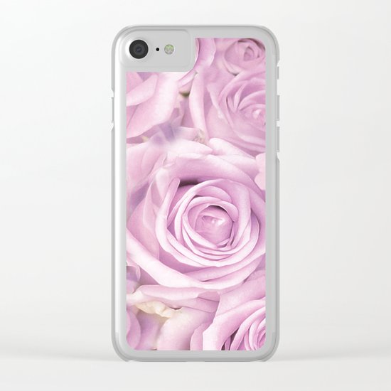 Romantic roses(11) Clear iPhone Case