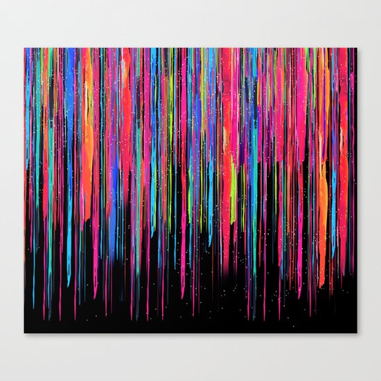Drips Canvas Print