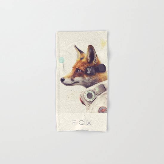 Star Team - Fox Hand & Bath Towel