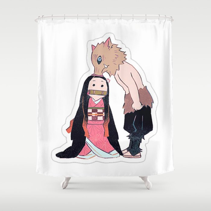 Kimetsu No Yaiba 27 Shower Curtain
