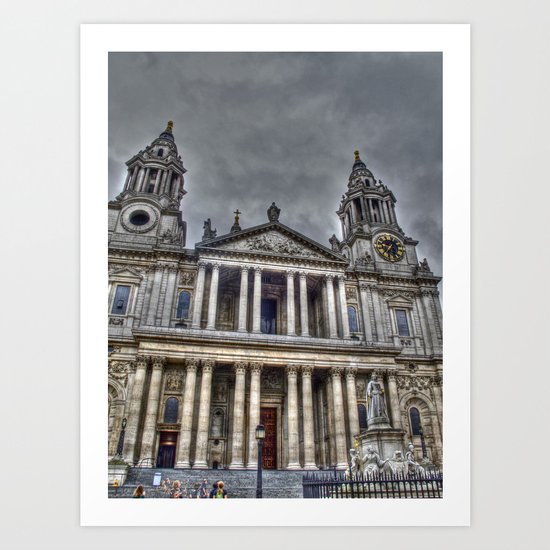 St. Paul's Cathedral, London Art Print