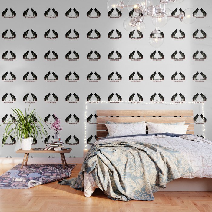 Cat Minded Wallpaper By Manitarka Society6