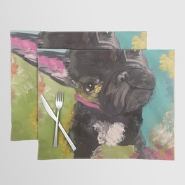 Frenchie Love Placemat