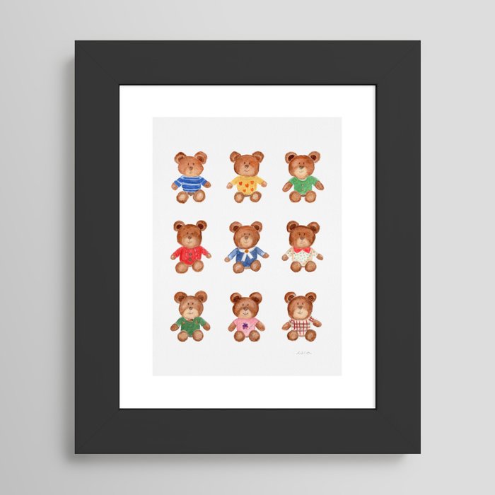 Framed Art Print