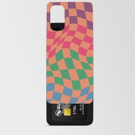 Colorful Checkerboard Pattern 2 Android Card Case