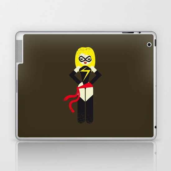 Ms. Marvel Laptop & iPad Skin