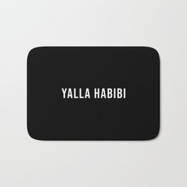 Yalla Habibi Bath Mat