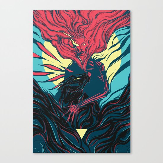 Mother Canvas Print
