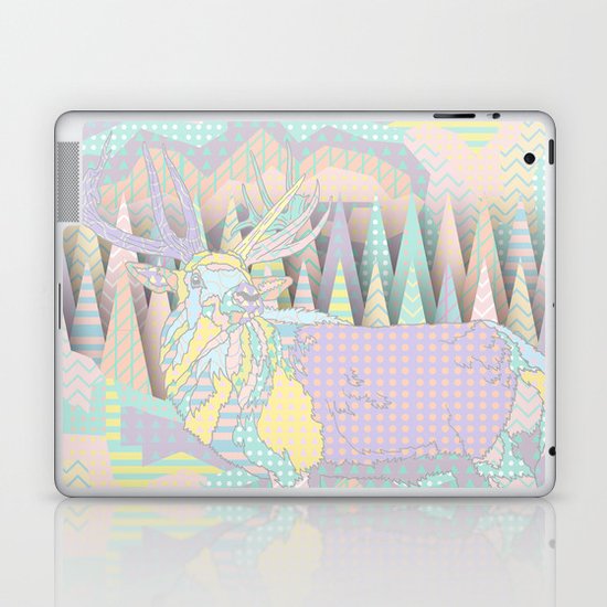 Deer Forest Laptop & iPad Skin