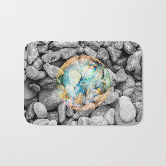 BUBBLE BEAUTY Bath Mat