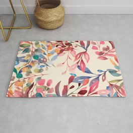 Country Blooms Rug