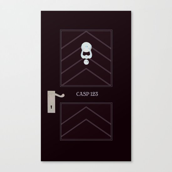 CASP 123 Canvas Print