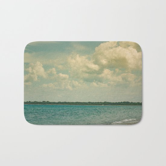 Where Are You Now Bath Mat