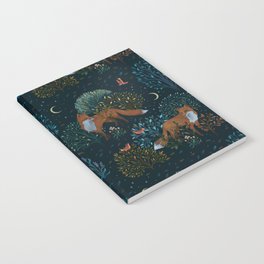Forest Foxes Notebook