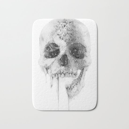 Crystal Skull Bath Mat