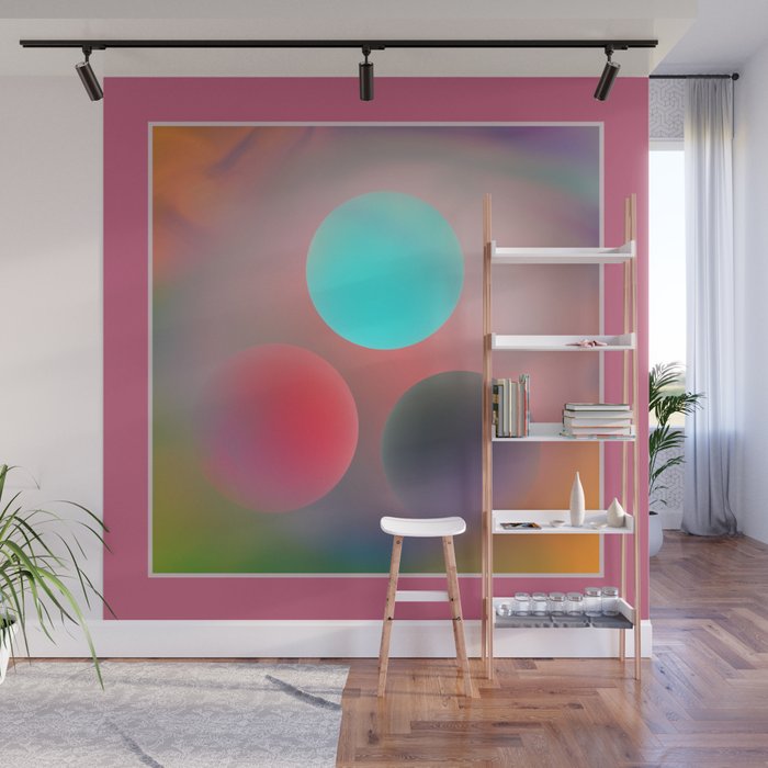 spheres are everywhere -14- Wall Mural