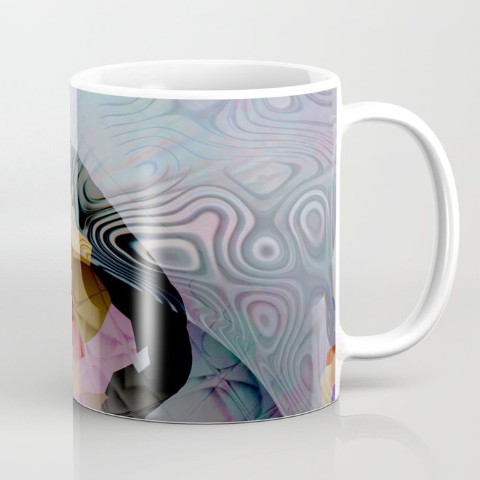 Space Flower Coffee Mug