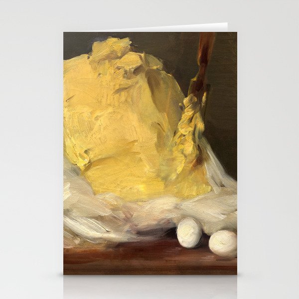 Mound of Butter, 1875-1885 by Antoine Vollon Stationery Cards