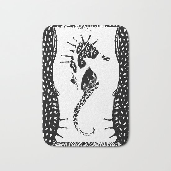 SEAHORSE 3 Bath Mat