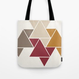 Origami abstract number 7 Tote Bag