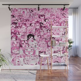 Anime Girl Wall Murals For Any Decor Style Society6 See more ideas about anime, anime wallpaper, collage. anime girl wall murals for any decor