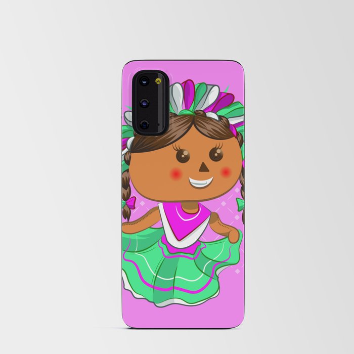 Mexican Doll Android Card Case