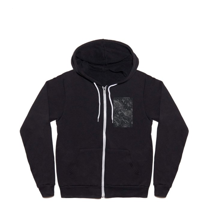 Space Full Zip Hoodie